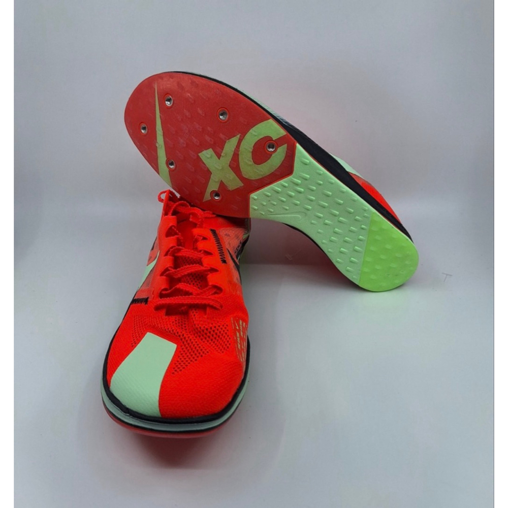 Nike ZoomX Dragonfly XC Cross-Country Running Spikes Mens Size 10.5 DX7992-600 - Picture 2 of 5